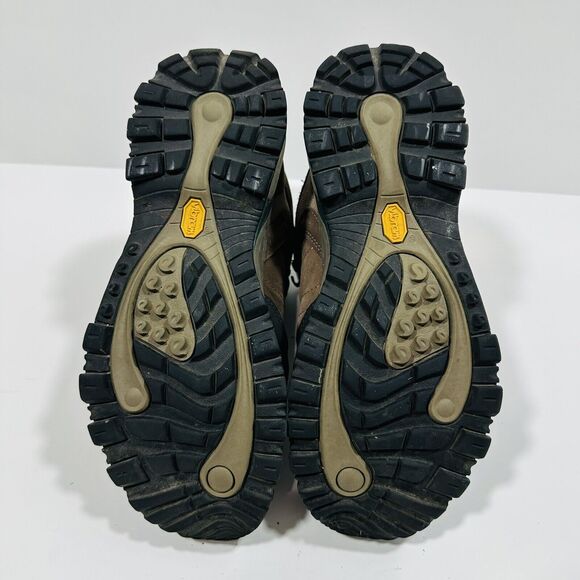 Merrell Pandora Waterproof Mid Omni-Fit Hiking Brown Boots Women Size 7 - Picture 8 of 8